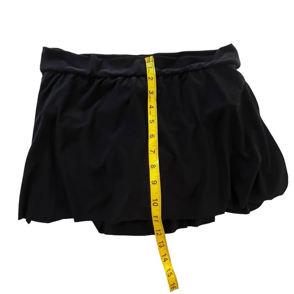 NWOT Miraclesuit Magicsuit Solids Jersey Tennis Swimsuit Skirt size 8 skort - Picture 4 of 16